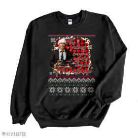 Black Sweatshirt Jolliest Bunch Of Assholes National Lampoons Christmas Vacation Ugly Christmas Sweater Sweatshirt