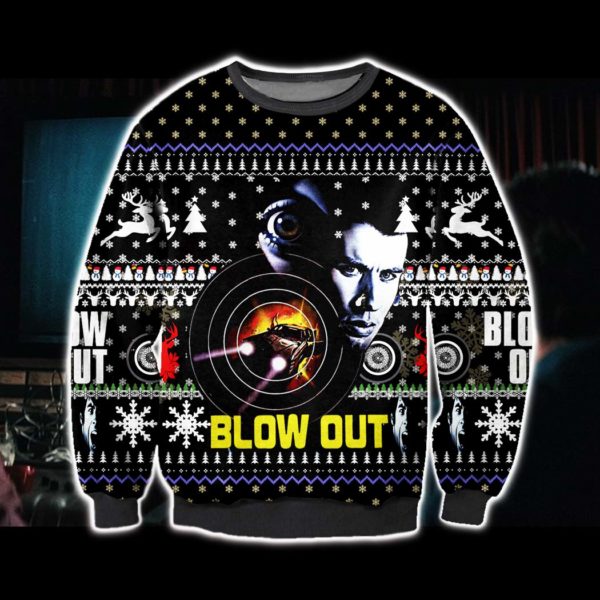 Blow Out Ugly Christmas Sweater