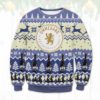 Brewery Ommegang Hennepin Ugly Christmas Sweater Unisex Knit Ugly Sweater