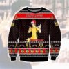 Bugs Bunny And Friends Ugly Christmas Sweater Unisex Knit Sweater