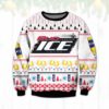 Bud Ice Lager Beer Ugly Christmas Sweater Unisex Knit Ugly Sweater