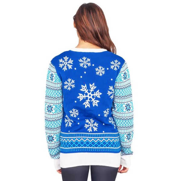 Bud Light Beer Ugly Christmas Sweater Knit Wool Sweater 3