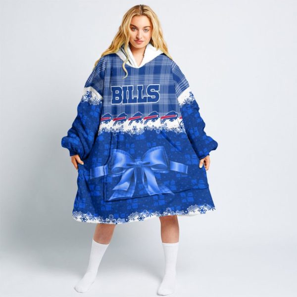 Buffalo Bills Christmas Gift Snug Hoodie Oodie Blanket Hoodie