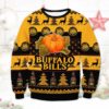 Buffalo Bills Pumpkin Ale Ugly Christmas Sweater Unisex Knit Ugly Sweater