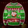 Bruce Lee Ugly Christmas Sweater Unisex Knit Sweater