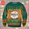 Busch Beer Ugly Christmas Sweater Unisex Knit Wool Ugly Sweater
