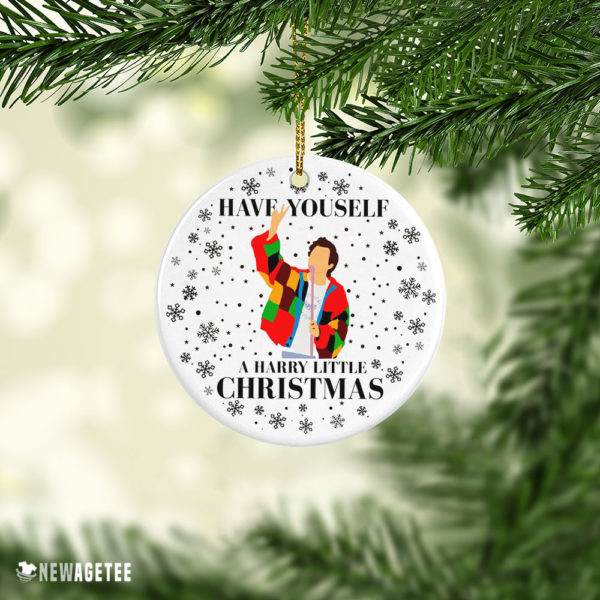 Ceramic Ornament 2021 Have Yourself A Harry Little Christmas Tree Ornament