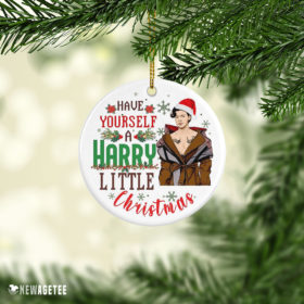 Ceramic Ornament Have Yourself A Harry Little Christmas Tree Ornament Decoration