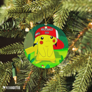 Ceramic Ornament Pokemon Pikachu Kids Christmas Gift Christmas Ornaments
