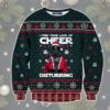 Cheer Disturbing Star Wars Ugly Christmas Sweater Unisex Knit Wool Ugly Sweater
