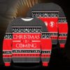 Christmas Is Coming Unisex Knit Wool Ugly Sweater