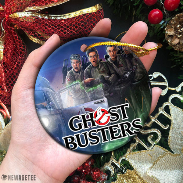 Ghostbusters Christmas ornament Tree Decoration