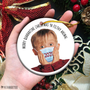 Circle Ornament Kevin McCallister Home Alone 2021 Christmas Ornament