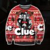 Clue Ugly Christmas Sweater