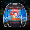 Cruella Ugly Christmas Knit Sweater