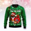 Dachshund Merry Christmas Dog Mom Gift Lover Ugly Christmas Sweater Unisex Knit Wool Ugly Sweater