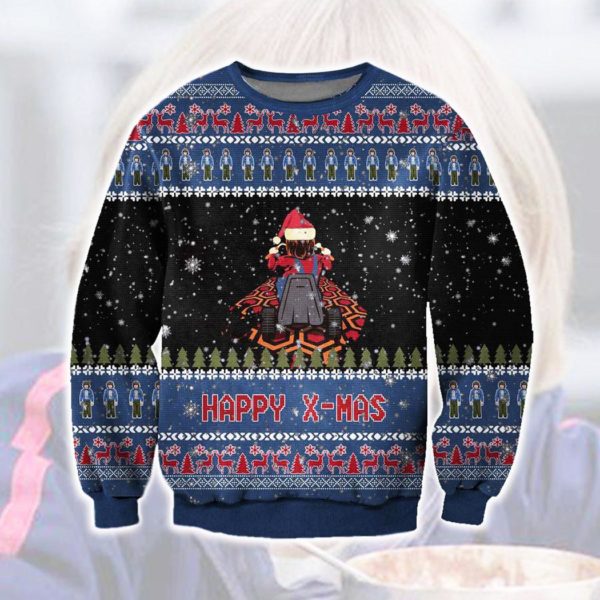 Danny The Shining Ugly Christmas Knit Sweater