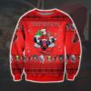 Bugs Bunny And Friends Ugly Christmas Sweater Unisex Knit Sweater