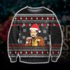 Django Unchained Ugly Christmas Sweater Unisex Knit Sweater
