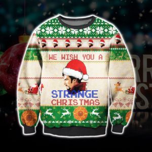 Doctor Strange Ugly Christmas Knit Sweater