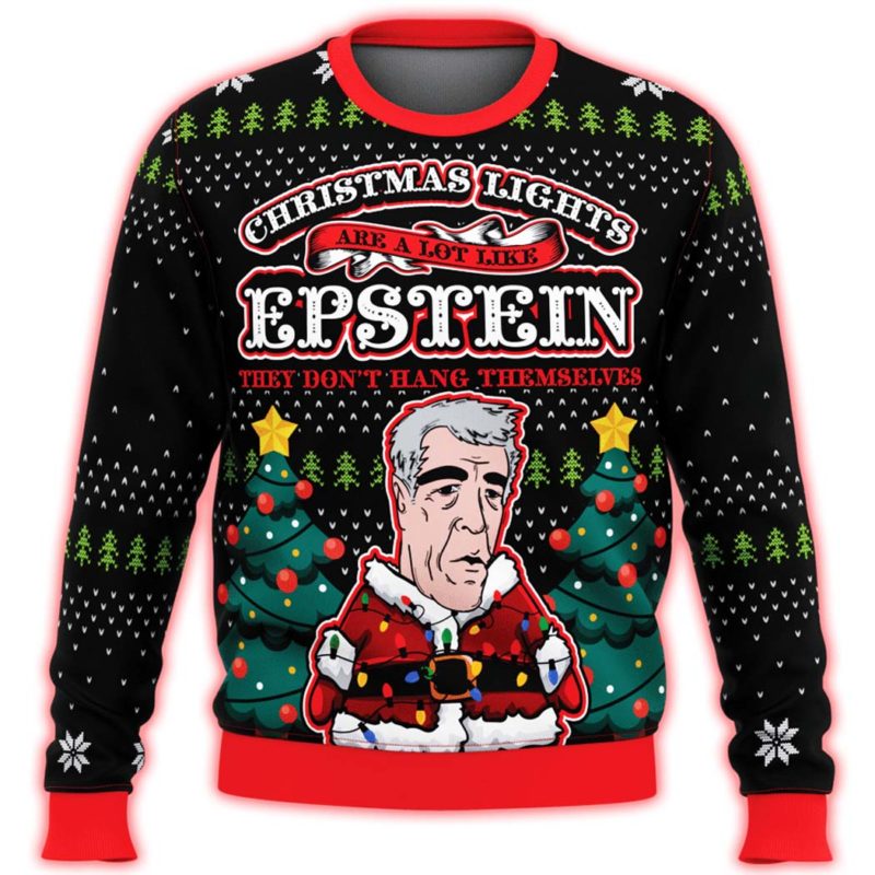 Epstein Ugly Christmas Sweater