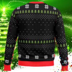Epstein Ugly Christmas Sweater Knit Wool Sweater 1