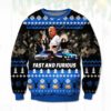 Fellowship Ugly Christmas Sweater Unisex Knit Wool Ugly Sweater