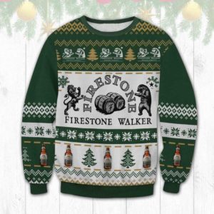 Firestone Walker Beer Ugly Christmas Sweater Unisex Knit Wool Ugly Sweater