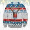 Foam Pavement IPA Ugly Christmas Sweater Unisex Knit Wool Ugly Sweater