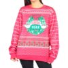 Friends Central Perk Wreath Ugly Christmas Sweater Knit Wool Sweater 1