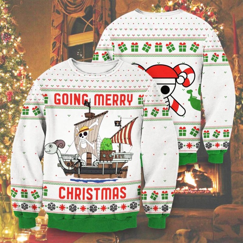 Going Merry Christmas  Unisex Knit Wool Ugly Sweater