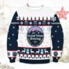 Grand Teton Brewing Beer Ugly Ugly Christmas Sweater Unisex Knit Ugly Sweater