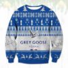 Grey goose vodka Ugly Christmas Sweater Unisex Knit Ugly Sweater
