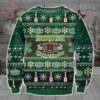 Heaven Hill Bourbon Ugly Christmas Sweater Unisex Knit Wool Ugly Sweater