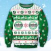 Heineken pilsener Beer Ugly Christmas Sweater Unisex Knit Ugly Sweater
