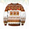 Hibiki japanese Whisky Ugly Christmas Sweater Unisex Knit Ugly Sweater