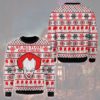 Horror Clown It Ugly Christmas Sweater Unisex Knit Wool Ugly Sweater