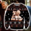 How About 5 Cross Yo Lip Ugly Christmas Sweater Unisex Knit Wool Ugly Sweater