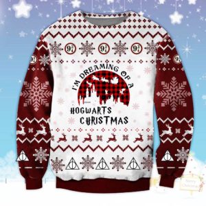 I’m Dreaming Of A Ugly Christmas Sweater Unisex Knit Wool Ugly Sweater