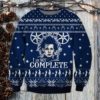 Im Not Complete Christmas Ugly Christmas Sweater Unisex Knit Wool Ugly Sweater
