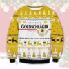 Heaven Hill Bourbon Ugly Christmas Sweater Unisex Knit Wool Ugly Sweater