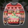 Indiana Jones Ugly Christmas Sweater Unisex Knit Sweater