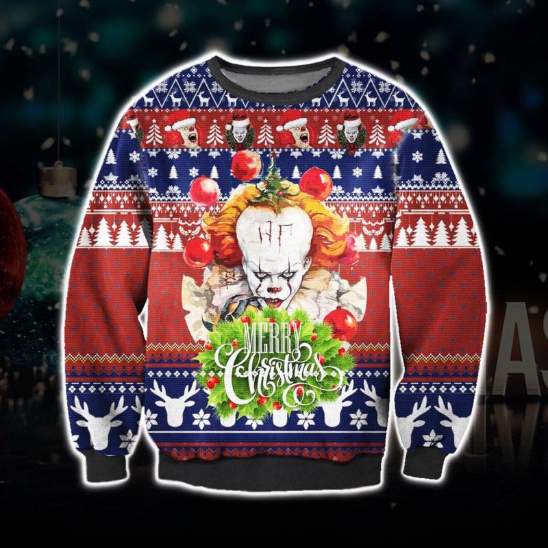 It Ugly Christmas Knit Sweater