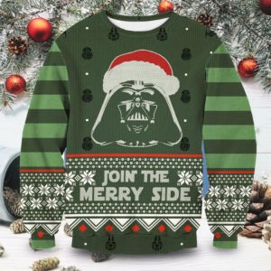Join The Merry Side  Unisex Knit Wool Ugly Sweater