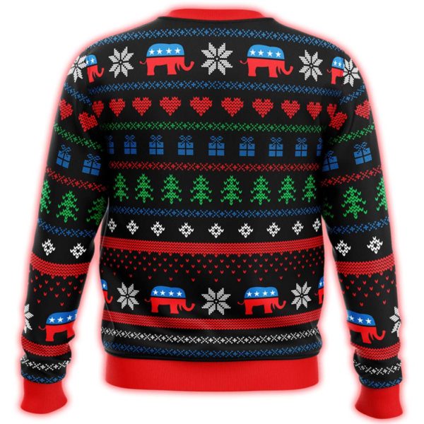 Keep America Great Ugly Christmas Sweater 1