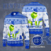 Kentucky Wildcats Grinch Knit Ugly Christmas sweater
