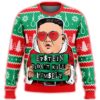 Kim Jong Un Epstein DidnT Kill Himself Ugly Christmas Sweater 1