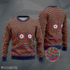 Knit Sweater Creature World NFT Ugly Christmas sweater
