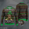 Knit Sweater Im Dreaming Of A Dwight Christmas The Office Ugly Christmas Sweater