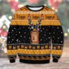 Larceny Small Batch Ugly Christmas Sweater Unisex Knit Wool Ugly Sweater